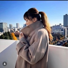 フレイアイディー　タックバルマカンロングコートの画像