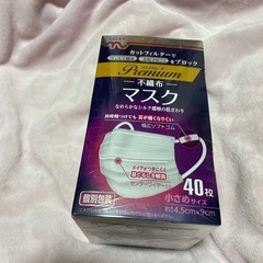 使い捨てマスク,小さめサイズ，1箱 の画像