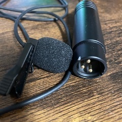 COMICA  XLRピンマイク　1.8mの画像