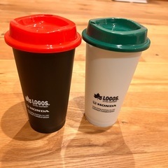 ロゴス　タンブラー　新品未使用の画像
