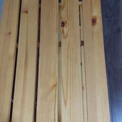 木製棚　3段　きれいな素材ですの画像