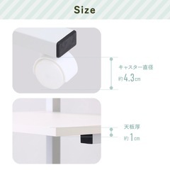 スタンディング　デスク　高さ調整　　パソコンデスク　の画像