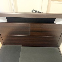 【取引中】ニトリ セミダブルベッド 収納/コンセント/ライト付きの画像