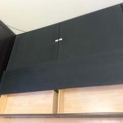 【取引中】ニトリ セミダブルベッド 収納/コンセント/ライト付きの画像