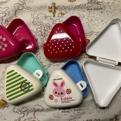 おにぎりケースの画像