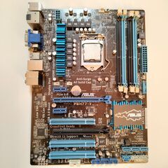 【ASUS + Pentium G645】マザボ＆CPUセット ジャンク扱いの画像