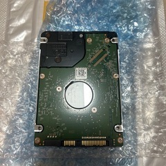 WESTERN DIGITAL HDD 1TB 2.5インチの画像