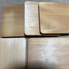 結納　飾り台　へぎ盆の画像