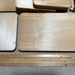 結納　飾り台　へぎ盆の画像