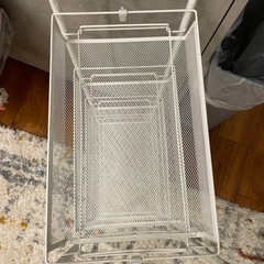 無料！　ワゴン　収納　キャスター　４段の画像