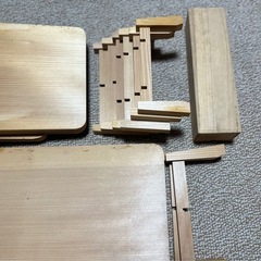 結納　飾り台　へぎ盆の画像