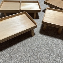 結納　飾り台　へぎ盆の画像