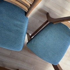 ウッドダイニングテーブル4人がけの画像