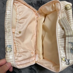 ジェラートピケ　おむつポーチ　スヌーピーの画像