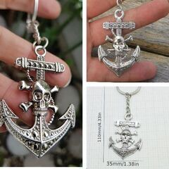 スカルキーホルダー（新品）の画像