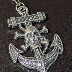 スカルキーホルダー（新品）の画像