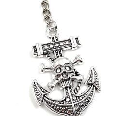 スカルキーホルダー（新品）の画像