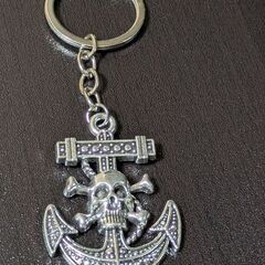 スカルキーホルダー（新品）の画像