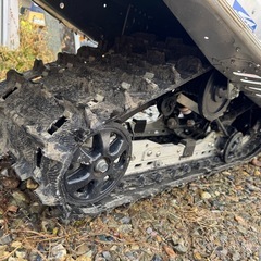 ヤマハ　ナイトロ　スノーモービル　R-TXの画像