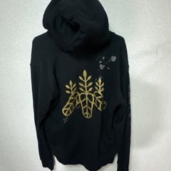 大阪城　豊臣秀吉　パーカー　Lさいサイズの画像