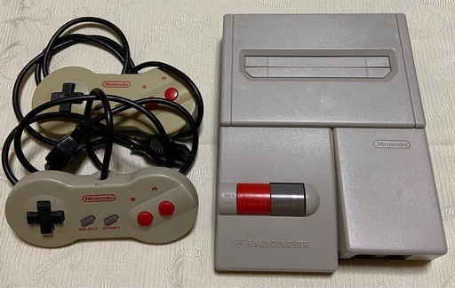 【美品】AV仕様ファミコン