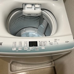 洗濯機(12/8までに受け取りできる方募集してます)の画像