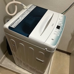 洗濯機(12/8までに受け取りできる方募集してます)の画像