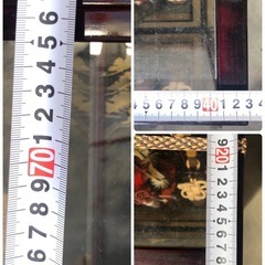 【中古】【正月飾り】御破魔弓飾　赤城　25号   男の子の初正月・お節句にの画像