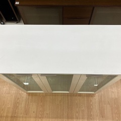 【トレファクマーケット久喜店】キュリオケース 3枚扉の画像