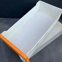 ニュードレスター　LOVE 太陽工業株式会社　衣装ケース　金属　昭和レトロの画像