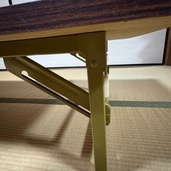 会議用　座卓テーブル　180cmx60cmx33cm 2回ほど使用の画像