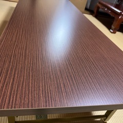 会議用　座卓テーブル　180cmx60cmx33cm 2回ほど使用の画像