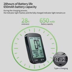 GPSサイクルコンピューター 新品・未使用の画像