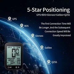 GPSサイクルコンピューター 新品・未使用の画像