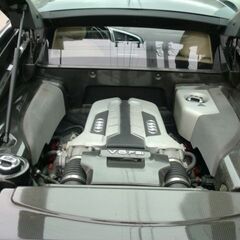 ❑全国自社ローン対応❑        ●平成20年6月登録アウディR8 の画像