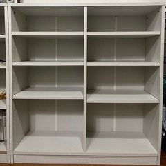 カラーボックス2つセットの画像