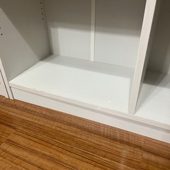 カラーボックス2つセットの画像