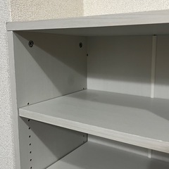 カラーボックス2つセットの画像