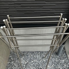 傘立て、洗濯ラックセットの画像