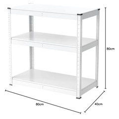 ラック白色の画像