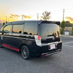 ホンダ ステップワゴン スパーダ Z 距離8万 車検8年5月 コミコミ値段の画像