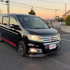 ホンダ ステップワゴン スパーダ Z 距離8万 車検8年5月 コミコミ値段の画像