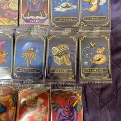 ドラクエクエスト ウエハース ～ロト三部作～ ビジュアルレアカード他　合計15枚の画像