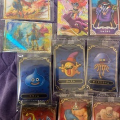 ドラクエクエスト ウエハース ～ロト三部作～ ビジュアルレアカード他　合計15枚の画像