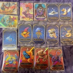 ドラクエクエスト ウエハース ～ロト三部作～ ビジュアルレアカード他　合計15枚の画像