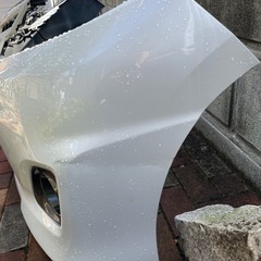 エスティマ50 2型 フロントバンパー　の画像