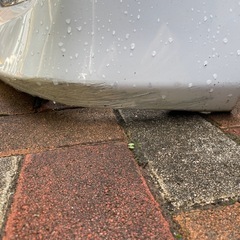 エスティマ50 2型 フロントバンパー　の画像