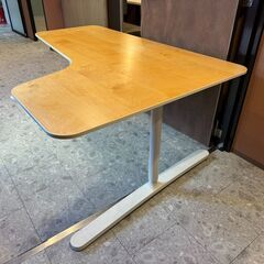 【無料！】IKEA　L字型デスク　IKEA　BEKANT　18222の画像