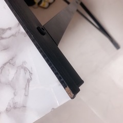 L字デスク　ゲーミングデスクの画像