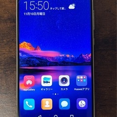 Huawei ファーウェイ P9 アンドロイドスマホ 3GB 32GB デュアルカメラ ライカカメラ搭載 ジャンクの画像